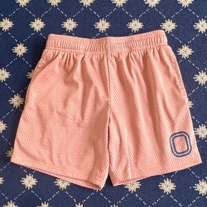Overtime Kids OT Classic Mesh Shorts, Light pink/blue, Youth L